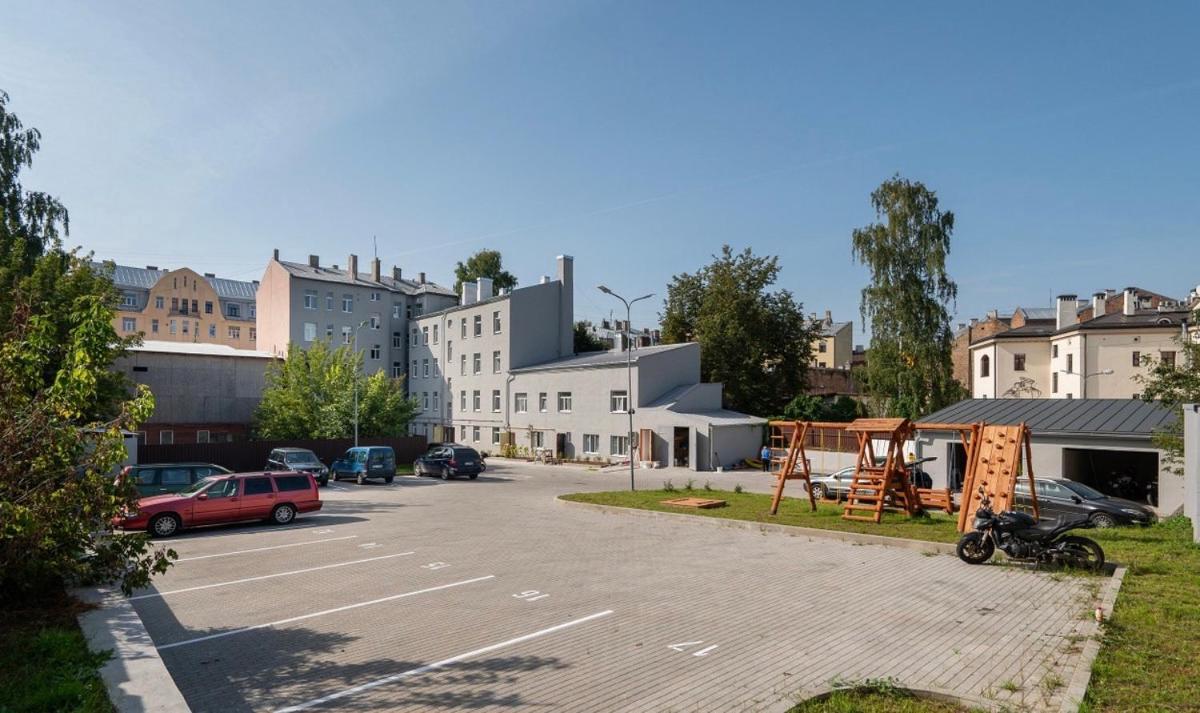 Spacious Home In Central Ryga Zewnętrze zdjęcie